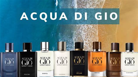 acqua di gio youtube.